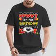Dad And Mom Daddy Of The Birthday Boy Family Party Decor T-Shirt Personalized Gifts