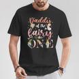 Dad And Mom Daddy Fairy One Birthday Girl Family Party Decor T-Shirt Funny Gifts