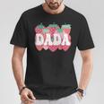 Dada Of The Berry First Birthday Strawberry Family Matching T-Shirt Funny Gifts