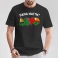 Dama Watten Card Game Wading T-Shirt Lustige Geschenke