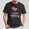 Damen Sommer Cocktail Party Wildberry Lillet Damen Mit-Ausschnitt T-Shirt Lustige Geschenke