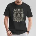 Das Ist Ein Abel Ding Abel Name T-Shirt Lustige Geschenke