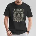 Das Ist Ein Adami Ding Adami Name T-Shirt Lustige Geschenke