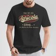 Das Ist Ein Agricola Ding Das Würdest Du Nicht Verstehen Agricola Name T-Shirt Lustige Geschenke