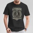 Das Ist Ein Altenberg Ding Altenberg Name T-Shirt Lustige Geschenke