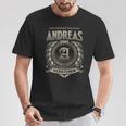 Das Ist Ein Andreas Ding Andreas Name T-Shirt Lustige Geschenke