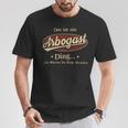 Das Ist Ein Arbogast Ding Das Würdest Du Nicht Verstehen Arbogast Name T-Shirt Lustige Geschenke