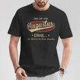 Das Ist Ein Augustus Ding Das Würdest Du Nicht Verstehen Augustus Name T-Shirt Lustige Geschenke