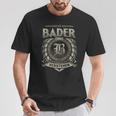 Das Ist Ein Bader Ding Bader Name T-Shirt Lustige Geschenke