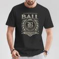 Das Ist Ein Ball Ding Ball Name T-Shirt Lustige Geschenke