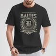 Das Ist Ein Baltes Ding Baltes Name T-Shirt Lustige Geschenke