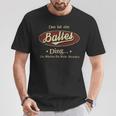 Das Ist Ein Baltes Ding Das Würdest Du Nicht Verstehen Baltes Name T-Shirt Lustige Geschenke