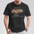 Das Ist Ein Bartos Ding Das Würdest Du Nicht Verstehen Bartos Name T-Shirt Lustige Geschenke