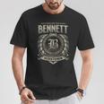 Das Ist Ein Bennett Ding Bennett Name T-Shirt Lustige Geschenke