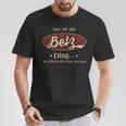 Das Ist Ein Betz Ding Das Würdest Du Nicht Verstehen Betz Name T-Shirt Lustige Geschenke