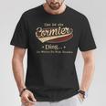 Das Ist Ein Cormier Ding Das Würdest Du Nicht Verstehen Cormier Name T-Shirt Lustige Geschenke