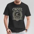 Das Ist Ein Cross Ding Cross Name T-Shirt Lustige Geschenke