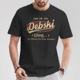 Das Ist Ein Debski Ding Das Würdest Du Nicht Verstehen Debski Name T-Shirt Lustige Geschenke