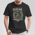 Das Ist Ein Diehl Ding Diehl Name T-Shirt Lustige Geschenke