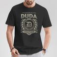 Das Ist Ein Duda Ding Duda Name T-Shirt Lustige Geschenke