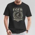 Das Ist Ein Eger Ding Eger Name T-Shirt Lustige Geschenke