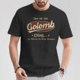 Das Ist Ein Golomb Ding Das Würdest Du Nicht Verstehen Golomb Name T-Shirt Lustige Geschenke