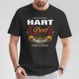 Das Ist Ein Hart Ding Das Würdest Du Nicht Verstehen Hart Name T-Shirt Lustige Geschenke