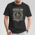 Das Ist Ein Heidemann Ding Heidemann Name T-Shirt Lustige Geschenke