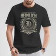 Das Ist Ein Heimlich Ding Heimlich Name T-Shirt Lustige Geschenke