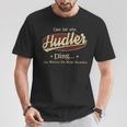 Das Ist Ein Hudler Ding Das Würdest Du Nicht Verstehen Hudler Name T-Shirt Lustige Geschenke