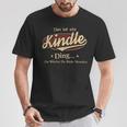 Das Ist Ein Kindle Ding Das Würdest Du Nicht Verstehen Kindle Name T-Shirt Lustige Geschenke