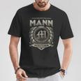 Das Ist Ein Mann Ding Mann Name T-Shirt Lustige Geschenke