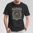 Das Ist Ein Martensen Ding Martensen Name T-Shirt Lustige Geschenke