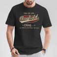 Das Ist Ein Mayfield Ding Das Würdest Du Nicht Verstehen Mayfield Name T-Shirt Lustige Geschenke