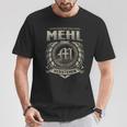 Das Ist Ein Mehl Ding Mehl Name T-Shirt Lustige Geschenke