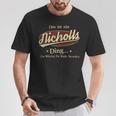 Das Ist Ein Nicholls Ding Das Würdest Du Nicht Verstehen Nicholls Name T-Shirt Lustige Geschenke