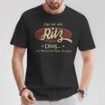 Das Ist Ein Ritz Ding Das Würdest Du Nicht Verstehen Ritz Name T-Shirt Lustige Geschenke