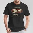 Das Ist Ein Roeper Ding Das Würdest Du Nicht Verstehen Roeper Name T-Shirt Lustige Geschenke