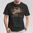 Das Ist Ein Zell Ding Das Würdest Du Nicht Verstehen Zell Name T-Shirt Lustige Geschenke