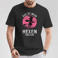 Das Ist Mein Hexen Costume Witch Costume Carnival Fancy Dress T-Shirt Lustige Geschenke