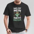 Das Ist Mein Kaktus Kostüm Party Carnival Fancy Dress T-Shirt Lustige Geschenke