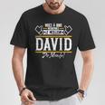 David Oici Á Quoi Ressemble Le Meilleur Du Monde T-Shirt Cadeaux drôles