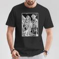 The Death And The Landsknecht By Albrecht Durer 1510 T-Shirt Lustige Geschenke