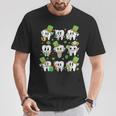 Dental St Patrick's Day Th Dental Hygienist Dentist T-Shirt Personalized Gifts
