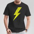 s With Yellow Flashes T-Shirt Lustige Geschenke