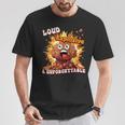 Diarrhea Poop Meme Loud Explosive & Unforgettable T-Shirt Unique Gifts