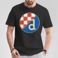 Dinamo Zagreb Croatia Gnk Dinamo Zagreb Croatian T-Shirt Lustige Geschenke