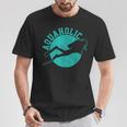 Diver Aquaholic Diving T-Shirt Lustige Geschenke