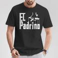 Divertido El Padrino Para Padrino Español Camiseta unisex Regalos divertidos