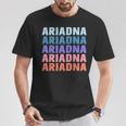 Divertido Regalo Nombre Ariadna Personalizado Primer Nombre Camiseta unisex Regalos divertidos
